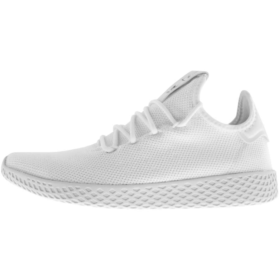 adidas X Pharrell Williams Tennis Trainers White | Mainline Menswear